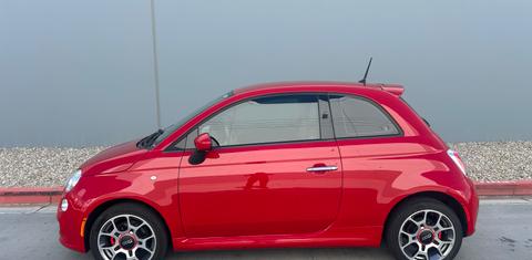 FIAT 500 2015