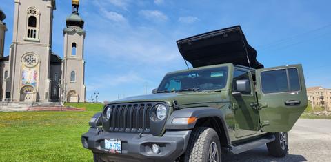 Jeep Wrangler Unlimited 2021