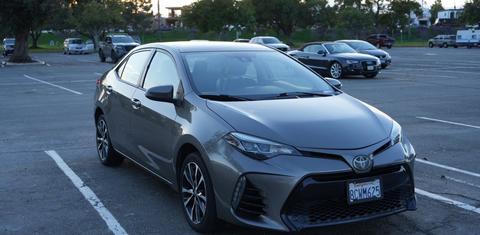 Toyota Corolla 2018