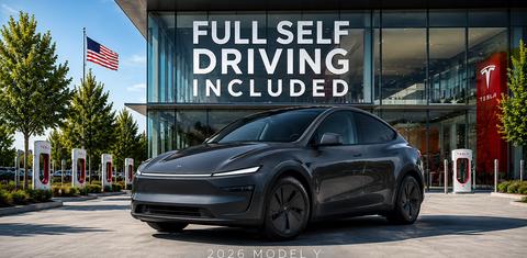 Tesla Model Y 2026