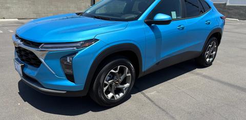 Chevrolet Trax 2025