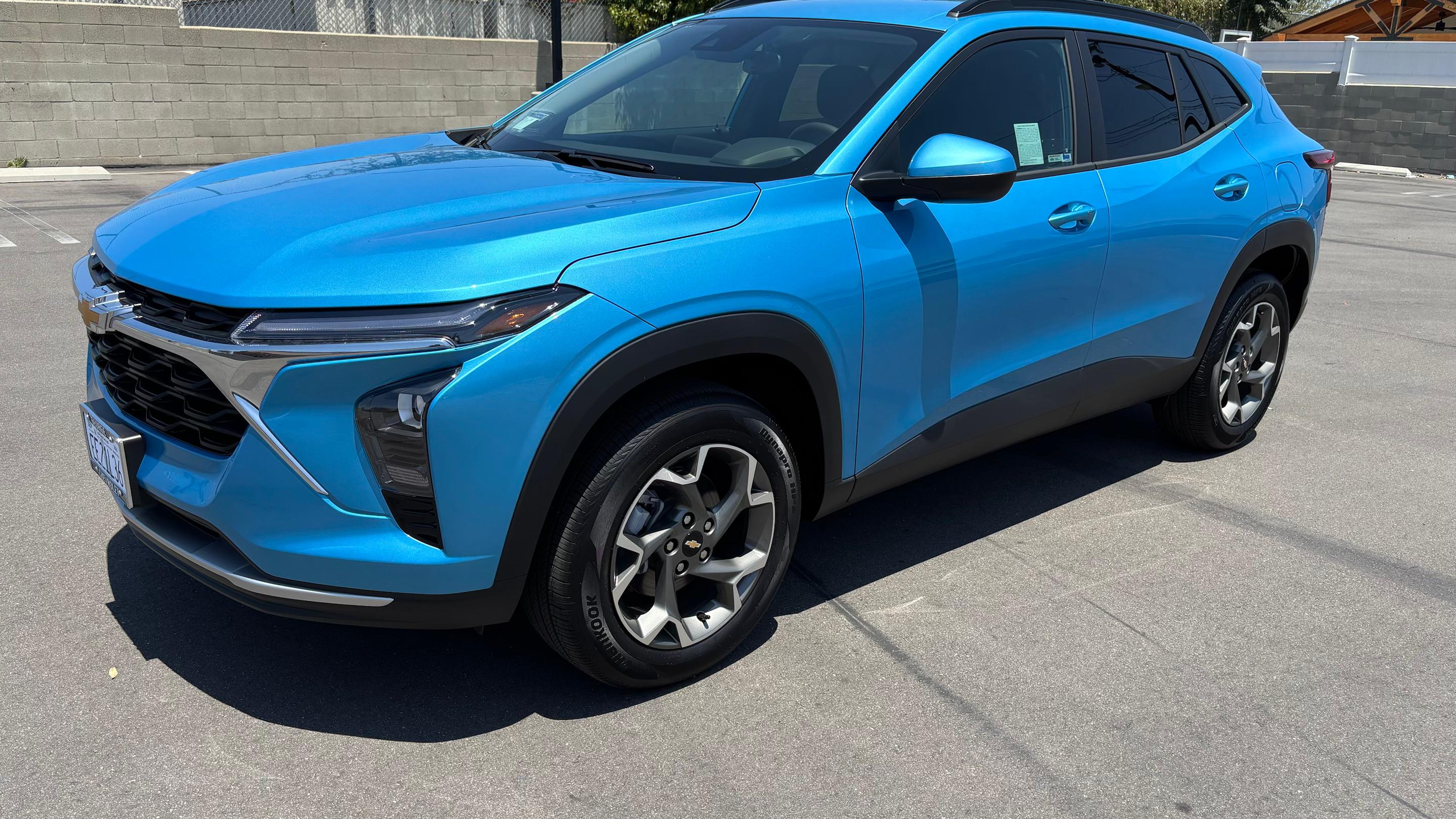 Chevrolet Trax 2025 in 