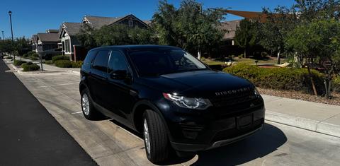 Land Rover Discovery Sport 2017