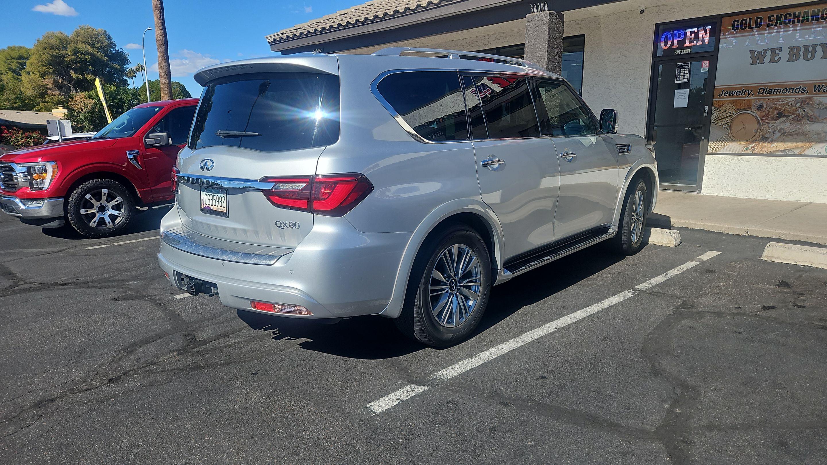 INFINITI QX80 2021 in 