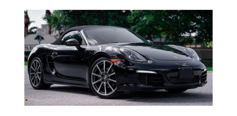 Porsche Boxster 2016
