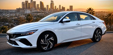 Hyundai Elantra Hybrid 2025
