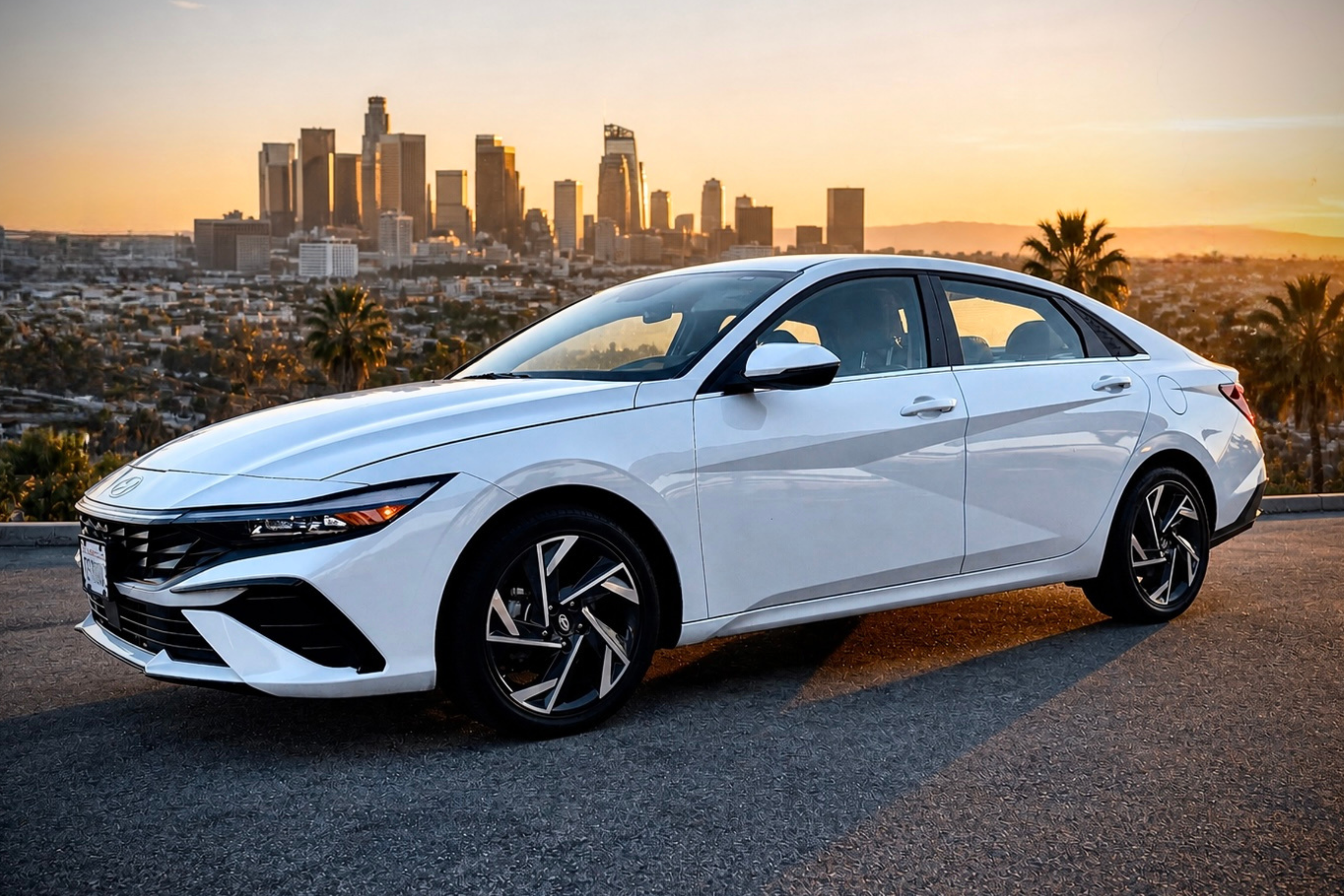 Hyundai Elantra Hybrid 2025 in Los Angeles, CA