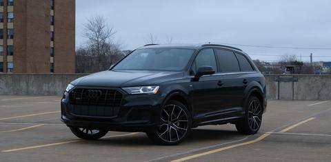 Audi Q7 2022
