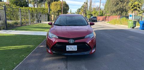 Toyota Corolla 2018