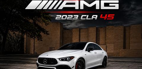 Mercedes-Benz CLA-Class 2023
