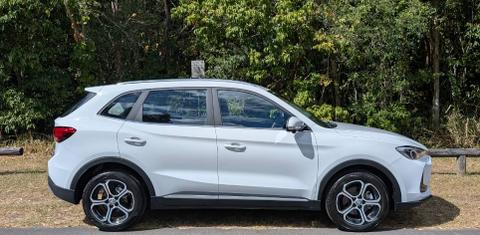 MG ZS 2025