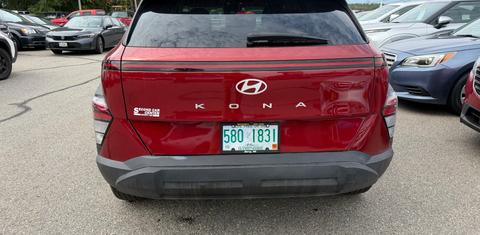Hyundai Kona 2025