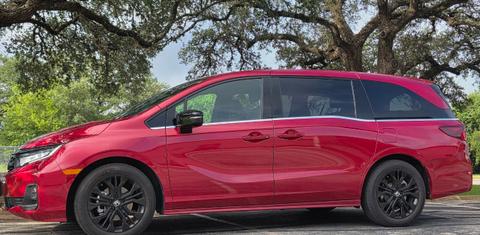 Honda Odyssey 2025