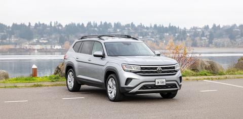 Volkswagen Atlas 2021