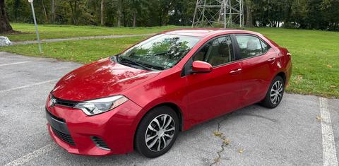 Toyota Corolla 2016