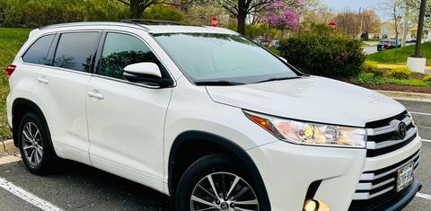 Toyota Highlander 2018