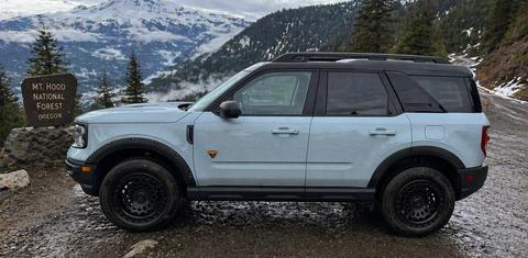 Ford Bronco Sport 2021