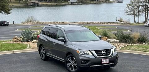 Nissan Pathfinder 2018