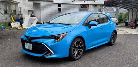 Toyota Corolla Hatchback 2019