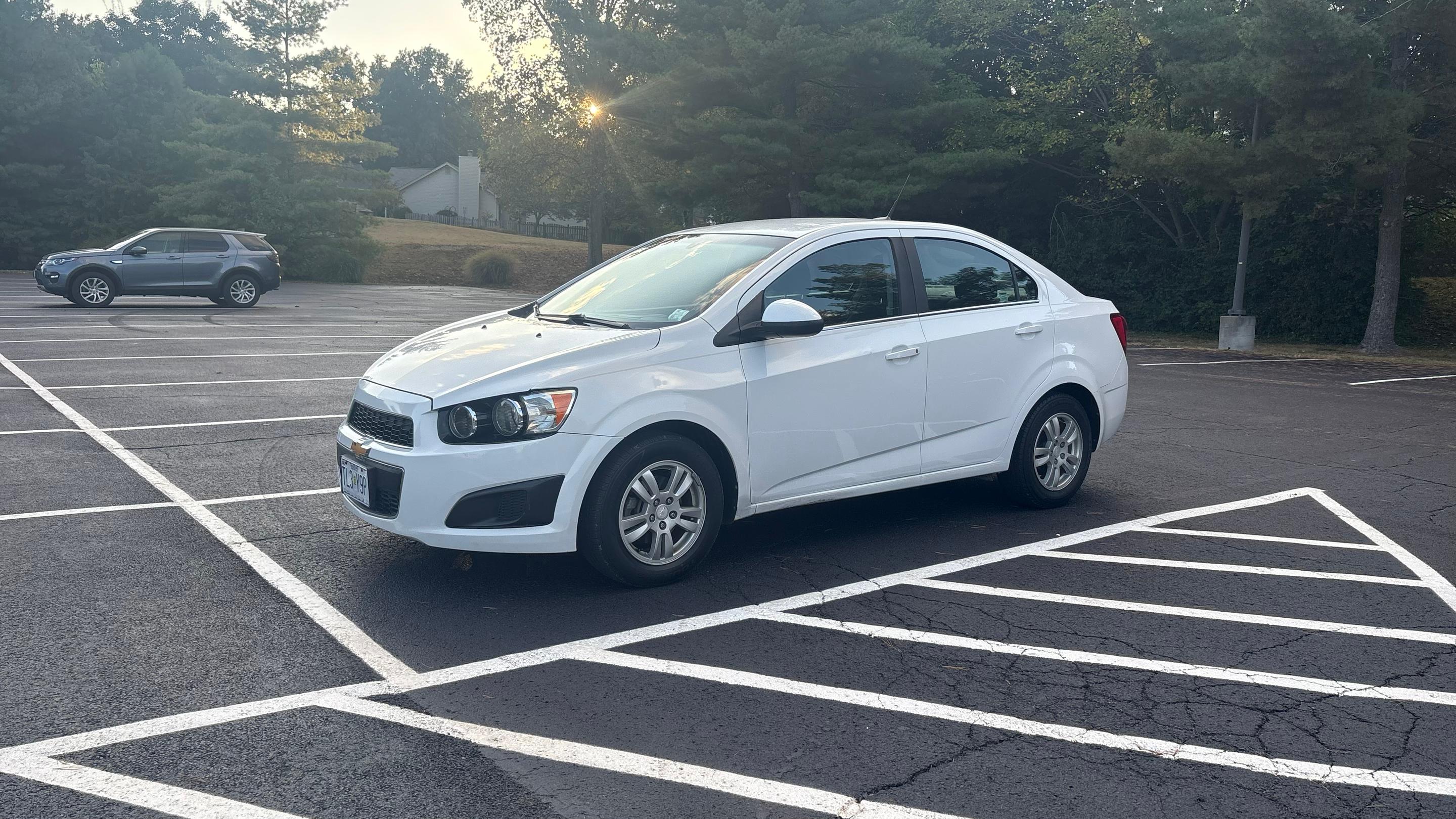 Chevrolet Sonic 2014 in 