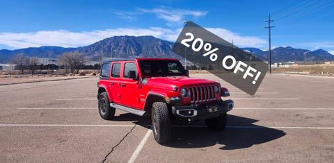 Jeep Wrangler Unlimited 2020