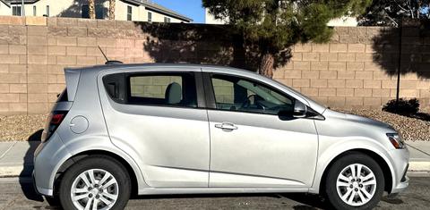 Chevrolet Sonic 2020