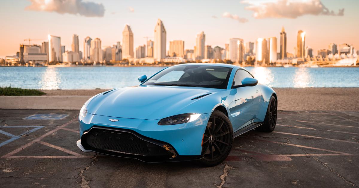 Aston Martin Vantage 2020 rental in San Diego, CA by Rent Exotics .. Turo