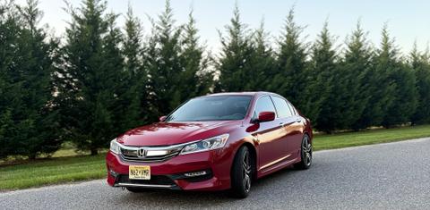 Honda Accord 2016