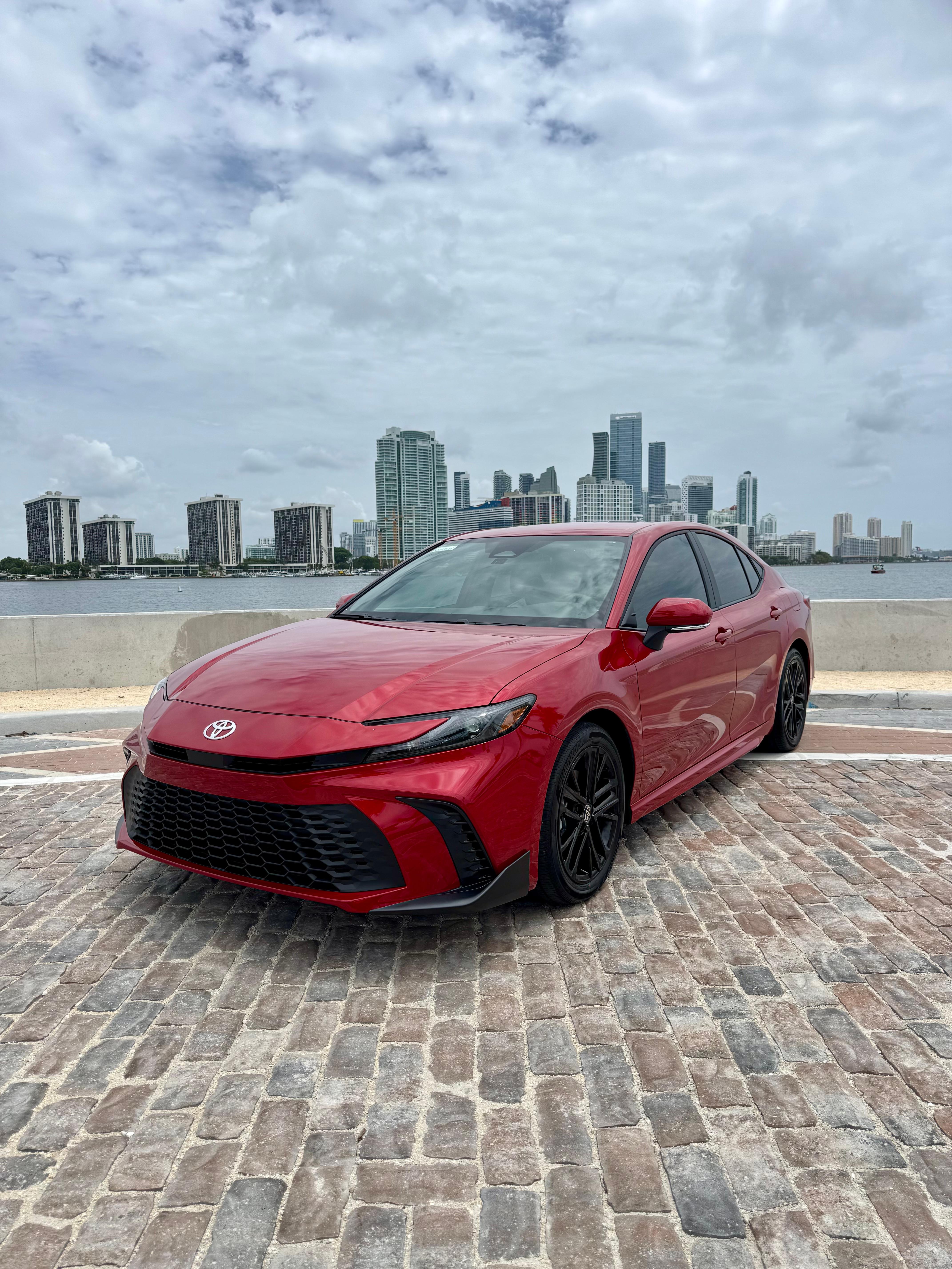 Toyota Camry Hybrid 2025 in 