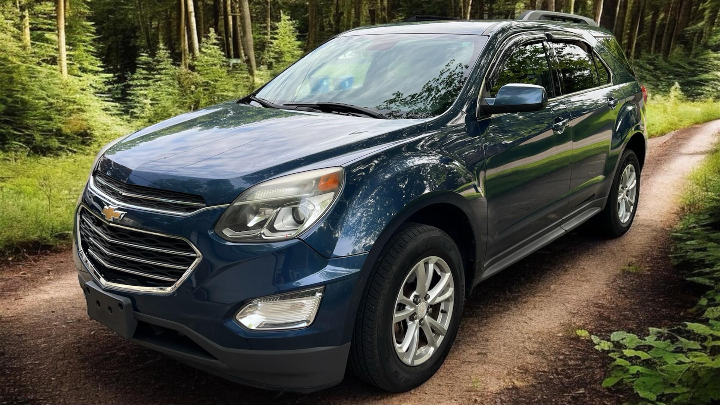 Chevrolet Equinox 2016 in 