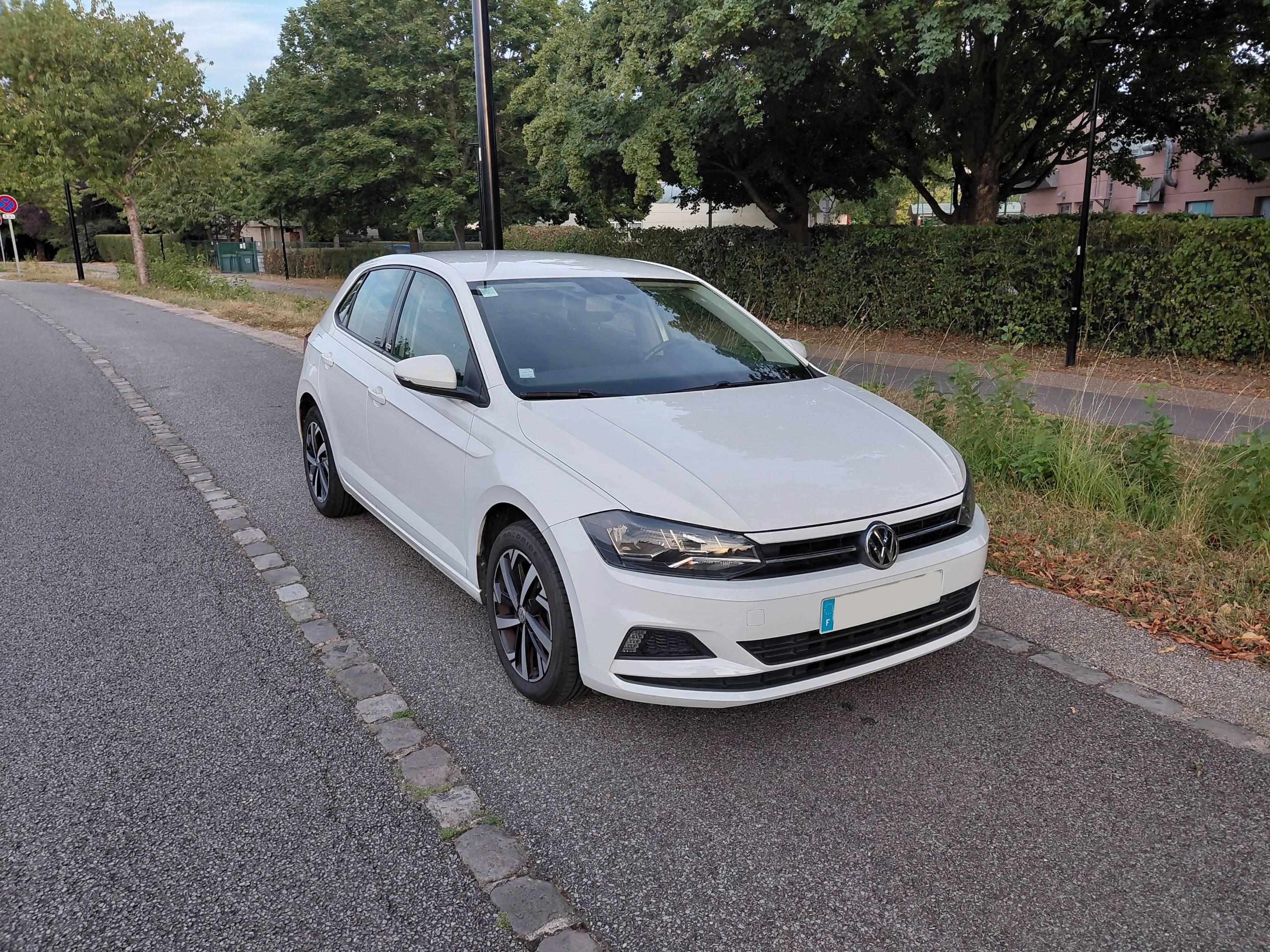 Volkswagen POLO VI 2019 in Guyancourt