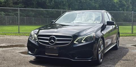 Mercedes-Benz E-Class 2016