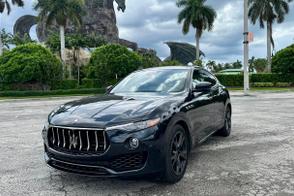 Maserati Levante car