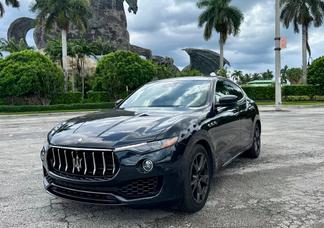 Maserati Levante car