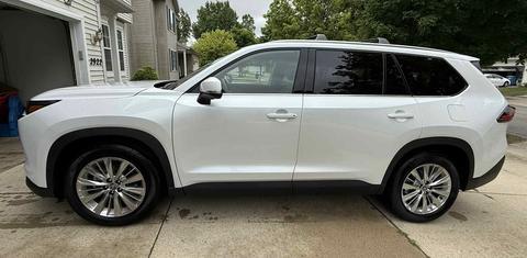Toyota Grand Highlander 2025