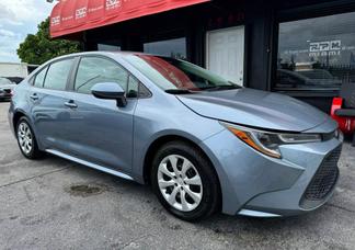 Catégorie de véhicule : Toyota Corolla