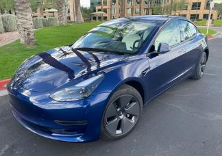 Tesla Model 3 car