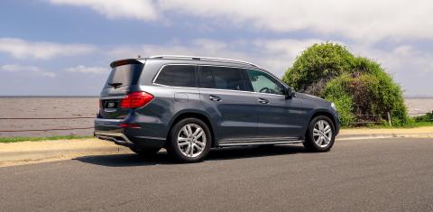 Mercedes-Benz GL-CLASS 2015