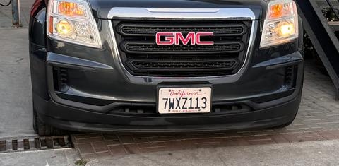 GMC Terrain 2017