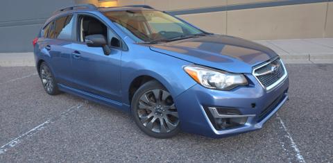 Subaru Impreza 2016