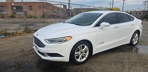 Ford Fusion Hybrid 2018