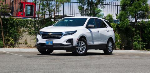Chevrolet Equinox 2021