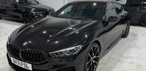 BMW 8 Series 2021