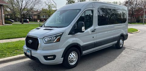 Ford Transit 2023