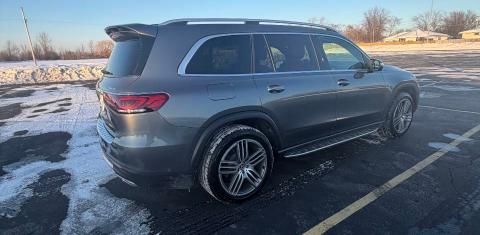 Mercedes-Benz GLS-Class 2021