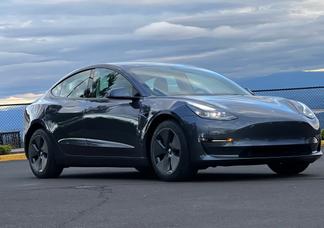 Tesla Model 3 car
