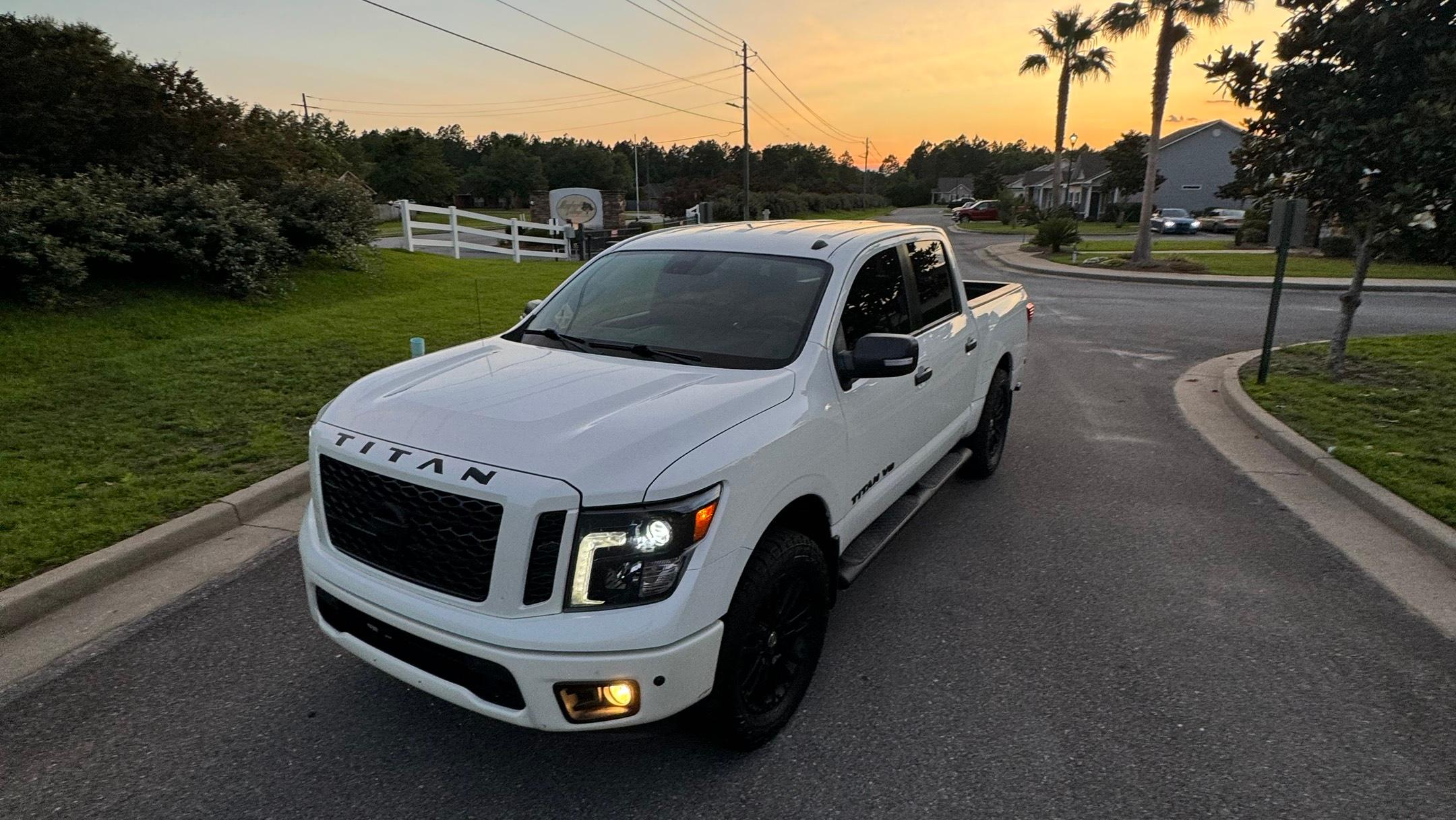 Nissan Titan 2019 in Spanaway, WA