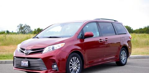 Toyota Sienna 2020