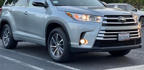 Toyota Highlander 2017