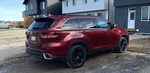Toyota Highlander 2019